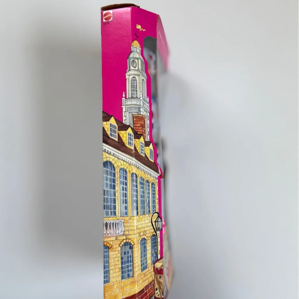 1994 Colonial Barbie, New In Box - Picture 4 of 7